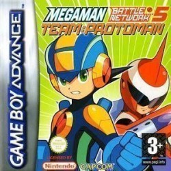 MegaMan Battle Network 5 – Team Protoman Rom